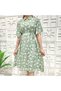 Women's Floral Dress - 4