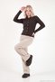 Classic Collared Hair Knit Textured Metal Buttoned Knitwear Cardigan Women's Cardigan 4617048 - 4