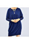 Women's Round Neck Long Sleeve T-Shirt - 6