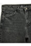 Normal Waist Pocket Comfortable Fit Cotton Baggy Jean Trousers - 7