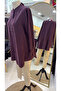 Tensi Shirt 7184 Plum - 7