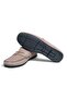Beige Coco Suede - Eg Beige Color Laceless Genuine Leather Men's Shoes Eg - 3
