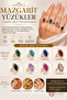 24 Pieces of Mazgarit Rings Mixed Model Women's Accessories