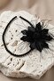 Pearl and Flower Hair Accessory Bracelet Special Day Accessory - 2