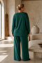 Women's Plus Size Tracksuit Set - 4