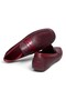 BURGUNDY KNIT PRINT - 2