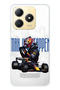 Realme C61 / C63 Compatible Max Verstappen Patterned Transparent Phone Case