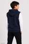 Children's Combed Cotton Vest 2 Yarns 03911-1 - 3