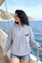 Unisex Kopekbaligi Printed Oversize Hoodie Hooded Sweatshirt