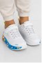 Velto Children's Patterned Sole Casual Sports Shoes – Comfortable and Sporty Sneaker - White - 2