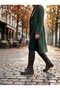 Bohen Lace-Up Flat Sole Long Boots - 6