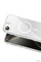 Zngzrmll iPhone 17E Sora Simli Magsafe Cover (164718) - White - 2