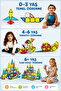 Wild Animals Themed Magnetic Building Blocks Educational Magnetic Building Toy 5.5 cm - 4