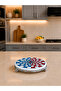 Kitchen Set - Dowry Set 105 Flat Lids 10 Pieces Lemon Checker Color Pattern Silver - 6
