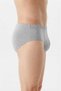 Pack of 5 Gray 100% Cotton Comfortable Fit Men's Slip Underpants - with Sleep Band Gift - 4