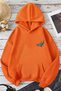 Unisex Kopekbaligi Printed Oversize Hoodie Hooded Sweatshirt