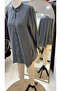 Tensi Shirt 7184 Anthracite - 7