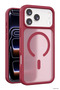 Zngzrmll iPhone 18 Pro Jota Magsafe Cover (162533) - Burgundy
