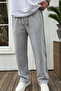Men's Baggy Winter Fleece-Lined Sweatpants with Zippered Pockets - 6