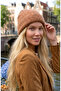 Lumera ™   Soft Textured Plain Knit Beanie 2846 - 2