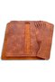 DIY Üsküdar Leather Wallet Making Set, DIY Handmade Men's Wallet Card Holder Kit with 12 Card Slots and Phone Case - 4