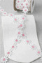 Daisy Patterned Batik Pink Guipure Lace Ribbon-Applique-Decoration- 2.5 cm Width- 9 Meters