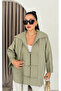 Khaki Stone Thin Jacket - 9789 - 2