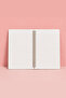 Spiral Checked Notebook - 17X24 cm - Foil Printed 4 Different Pastel Color Designs - 2