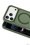 Zngzrmll iPhone 18 Pro Jota Magsafe Cover - (162539) Dark Green - 2