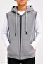 Children's Combed Cotton Vest 2 Yarns 03911-1 - 4