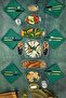 9 Piece Glass Stella Series Breakfast Set, Breakfast Set, Serving Tray - Fish Back - 2