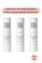 Lip Care Glossy and Moisturizing Lip Balm Set of 2 - Jojoba Oil, Argan Oil, Shea Butter, Vitamin E - 3X5 ml
