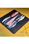 DIY Üsküdar Leather Wallet Making Set, DIY Handmade Men's Wallet Card Holder Kit with 12 Card Slots and Phone Case - 2
