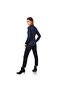 Women's Dark Blue Polka dot Shirt - 4