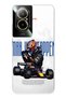 Realme 12 Lite Compatible Max Verstappen Patterned Transparent Phone Case