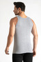 6-Piece Men's Rib Tank Top - 6