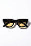 Sezer Black Brown Men's Sunglasses - 4