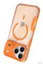 Zngzrmll iPhone 17 Pro Max Zinko Magsafe Cover (164553) - Orange - 4
