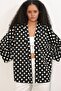 Bdart Women's Polyester-Elastane Kimono - 3