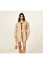 Women's Khaki Long Sleeve Shirt - 4