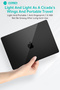 MacBook Neo A3404 Compatible Ultra Thin Crystal Hard Case |   Hardcase - 4
