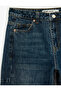 Regular Waist Cotton Comfortable Fit Barrel Denim Trousers with Pockets - Barrel Jeans - 7