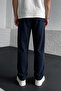 Men's Fleece-Lined Sweatpants with Zipper Pockets and Elastic Waistband - 4