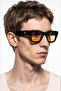 Sezer Black Brown Men's Sunglasses - 2