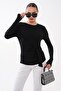 Women's Side Tie Detailed Crew Neck Long Sleeve Blouse 265071 - - 3