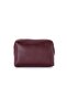 Faux Leather Skin Care and Makeup Bag Burgundy - 2