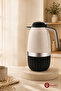 Luxury Glass Thermos 2L – Keeps Hot for 12 Hours and Cold for 24 Hours - Black - 2