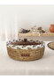 Natural Jute Rope Handmade Basket Decor Organizer Multi-Purpose 25X7 - 4