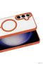 Zngzrmll Galaxy S26 Magsafe Cover (201909) - Orange - 2