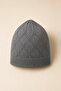 Al Madinah Gray Knitted Men's Skullcap |   Namaz Takkesi |   12-Pack - 2